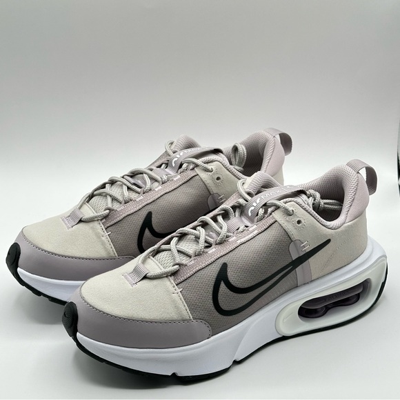 Women’s Nike Air Max Interlock Sizes 8,9 Shoes Grey Purple Amethyst DQ2904-002 - Picture 2 of 14